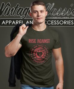 Rise Against Good Enough T Shirt