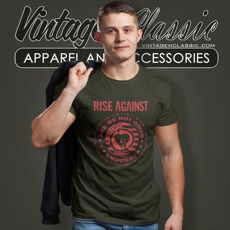 Rise Against Good Enough T Shirt Rise Against Good Enough T Shirt