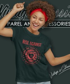 Rise Against Good Enough Women T Shirt