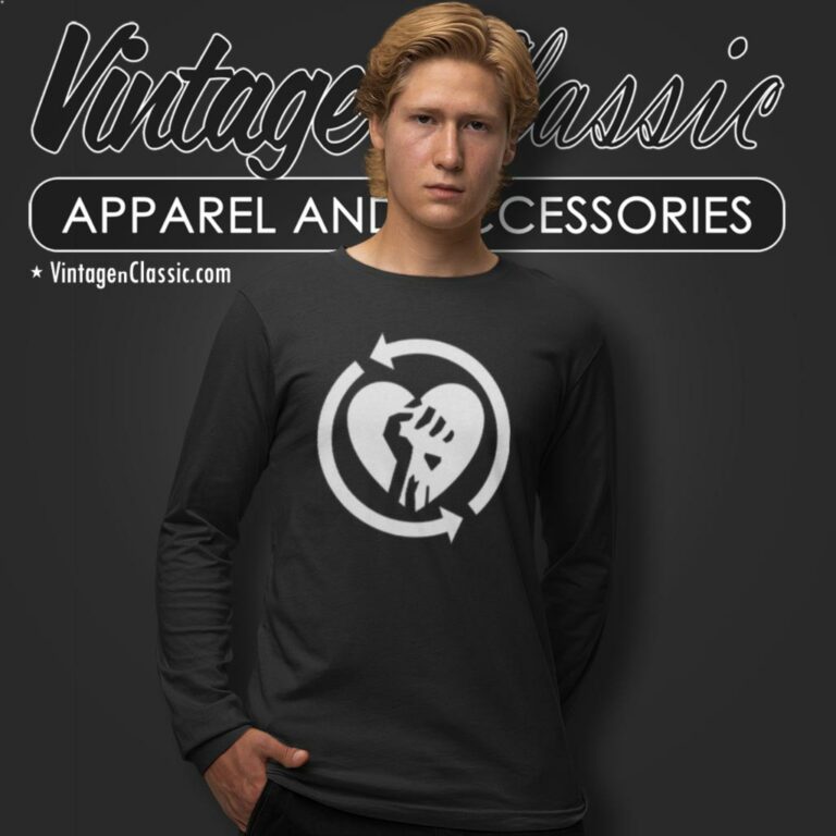 Rise Against Heartfist Long Sleeve Tee Rise Against Heartfist Long Sleeve Tee