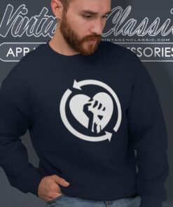 Rise Against Heartfist Sweatshirt