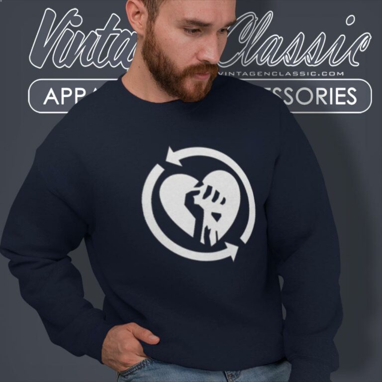 Rise Against Heartfist Sweatshirt Rise Against Heartfist Sweatshirt