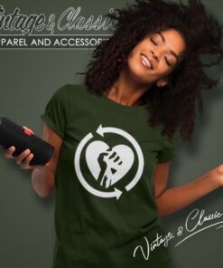 Rise Against Heartfist Women T Shirt