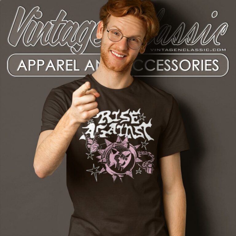 Rise Against Landmine T Shirt Rise Against Landmine T Shirt