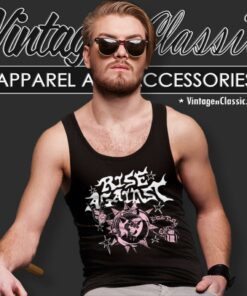Rise Against Landmine Tank Top Racerback