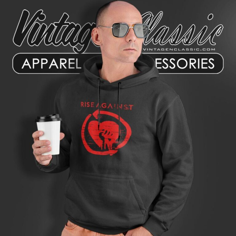 Rise Against Shirt Heartfist Logo Hoodie Rise Against Shirt Heartfist Logo Hoodie