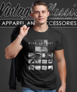 Rise Against Shirt Nowhere Generation T Shirt