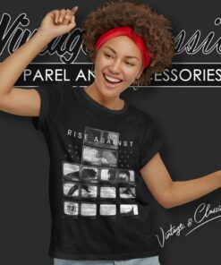 Rise Against Shirt Nowhere Generation Women T Shirt