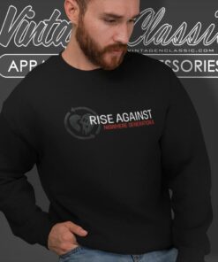 Rise Against Shirt Save Us Now Sweatshirt