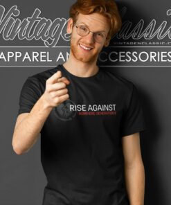 Rise Against Shirt Save Us Now T Shirt