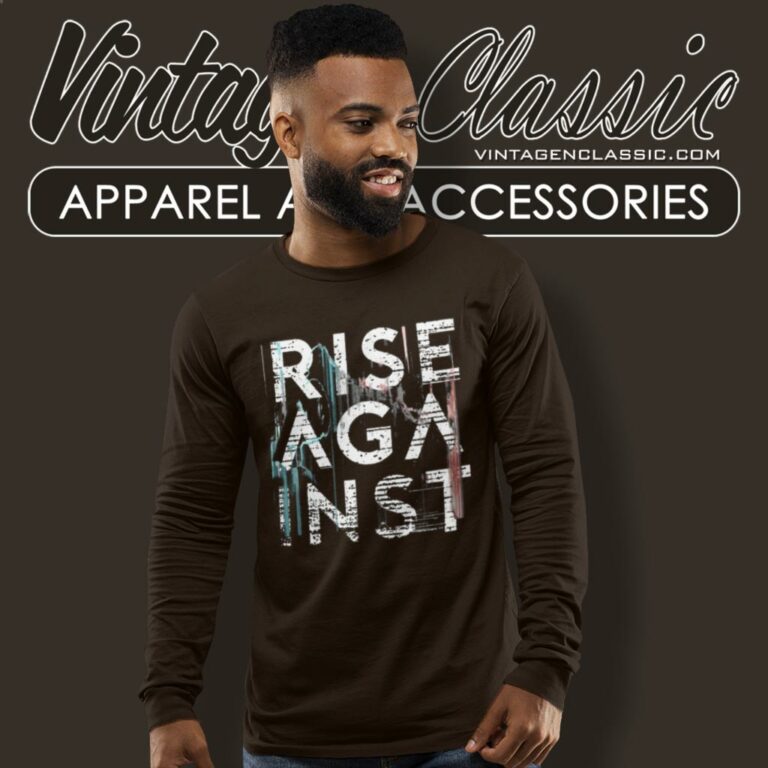 Rise Against Stacked Wolves Long Sleeve Tee Rise Against Stacked Wolves Long Sleeve Tee