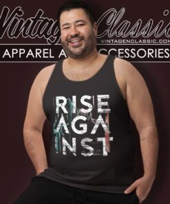 Rise Against Stacked Wolves Tank Top Racerback