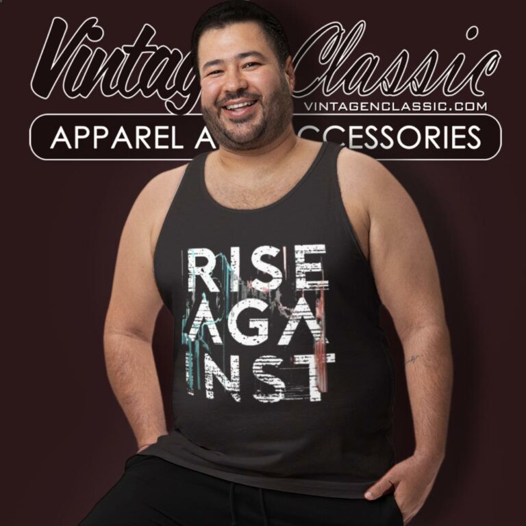 Rise Against Stacked Wolves Tank Top Racerback Rise Against Stacked Wolves Tank Top Racerback