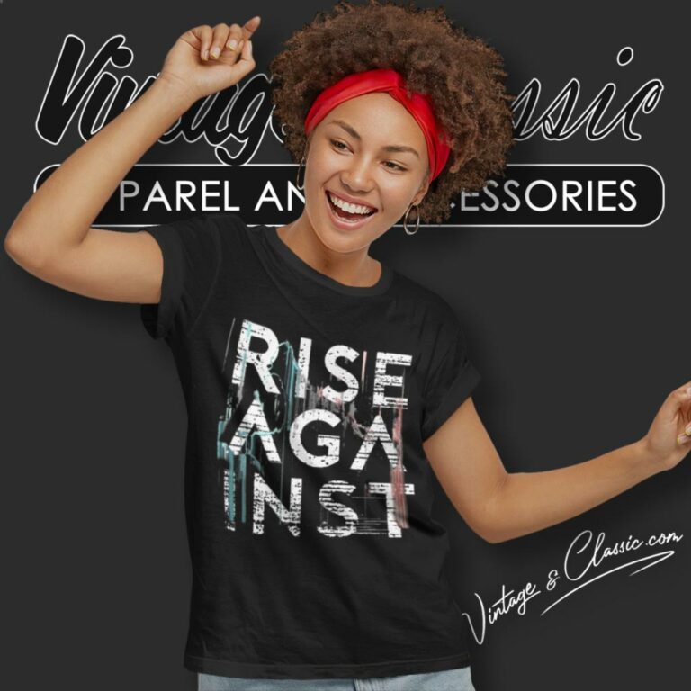 Rise Against Stacked Wolves Women T Shirt Rise Against Stacked Wolves Women T Shirt