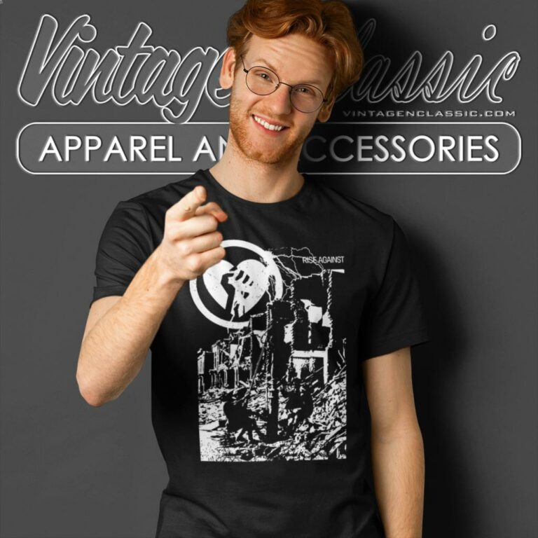 Rise Against Tear Down T Shirt Rise Against Tear Down T Shirt