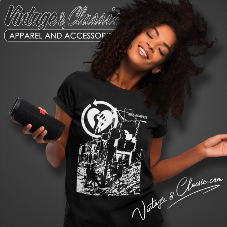 Rise Against Tear Down Women T Shirt Rise Against Tear Down Women T Shirt