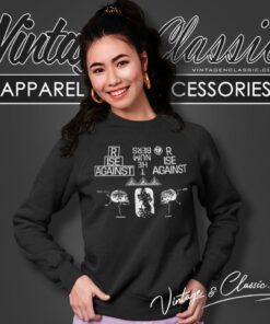 Rise Against The Numbers Sweatshirt