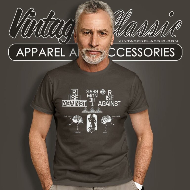 Rise Against The Numbers T Shirt Rise Against The Numbers T Shirt