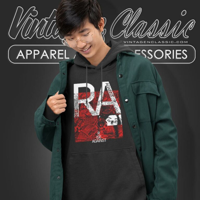 Rise Against Vision Hoodie Rise Against Vision Hoodie