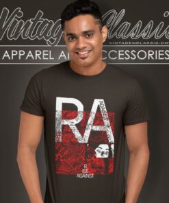 Rise Against Vision T Shirt