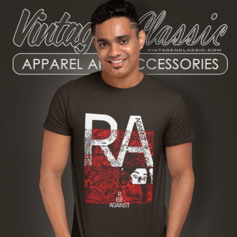 Rise Against Vision T Shirt Rise Against Vision T Shirt