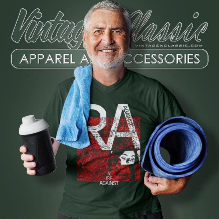 Rise Against Vision V Neck TShirt Rise Against Vision V Neck TShirt