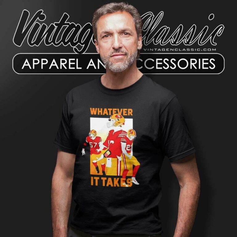 Rita Oak San Francisco 49ers Whatever It Takes T Shirt Rita Oak San Francisco 49ers Whatever It Takes T Shirt