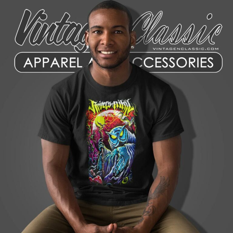 Rivers Of Nihil Blacklight T Shirt Rivers Of Nihil Blacklight T Shirt