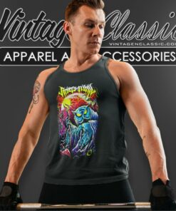 Rivers Of Nihil Blacklight Tank Top Racerback