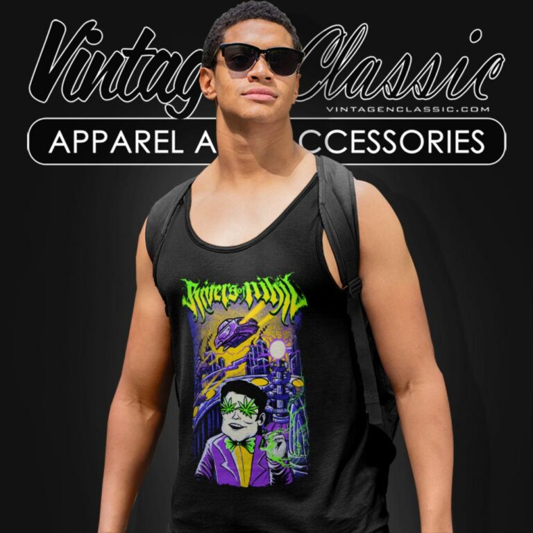 Rivers Of Nihil Elon Musk Tank Top Racerback Rivers Of Nihil Elon Musk Tank Top Racerback