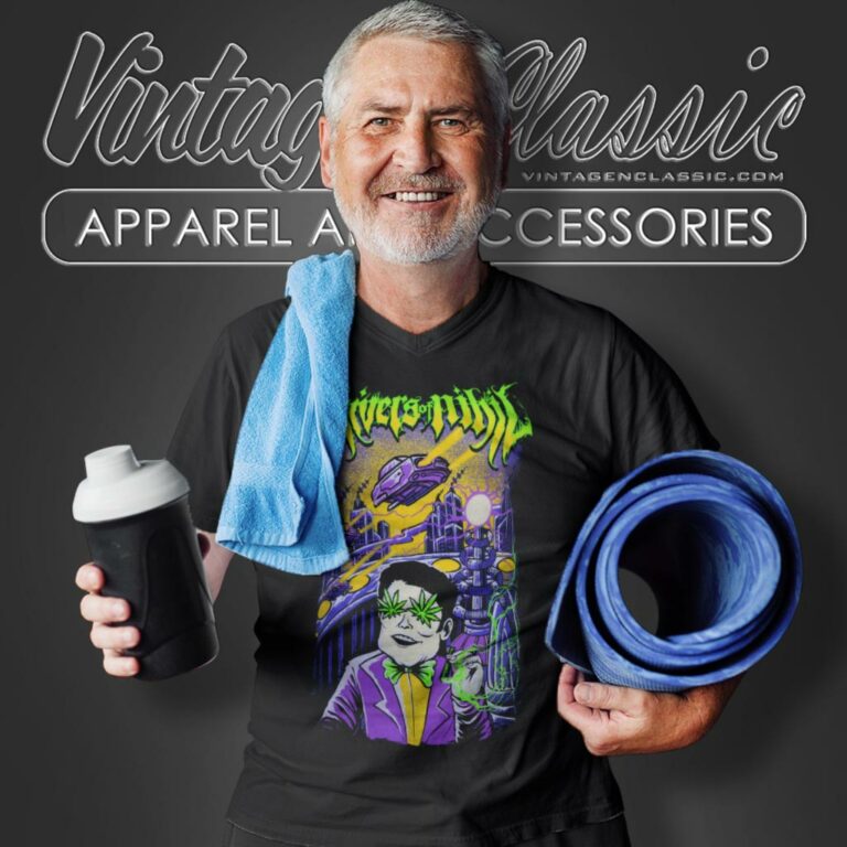 Rivers Of Nihil Elon Musk V Neck TShirt Rivers Of Nihil Elon Musk V Neck TShirt