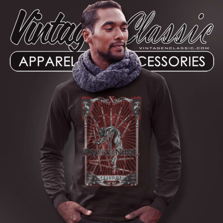 Rivers Of Nihil Episode Long Sleeve Tee Rivers Of Nihil Episode Long Sleeve Tee