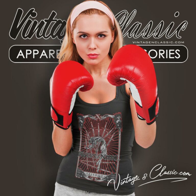 Rivers Of Nihil Episode Tank Top Racerback Rivers Of Nihil Episode Tank Top Racerback