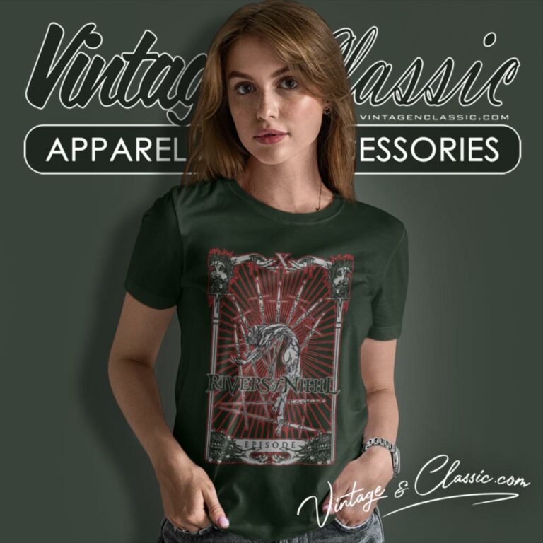 Rivers Of Nihil Episode Women T Shirt Rivers Of Nihil Episode Women T Shirt