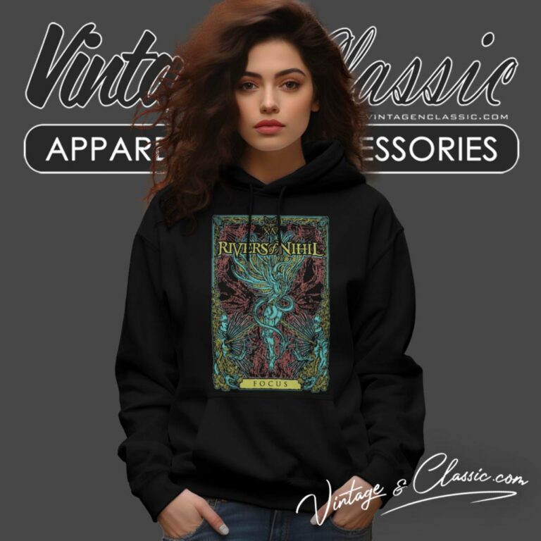 Rivers Of Nihil Focus Hoodie Rivers Of Nihil Focus Hoodie