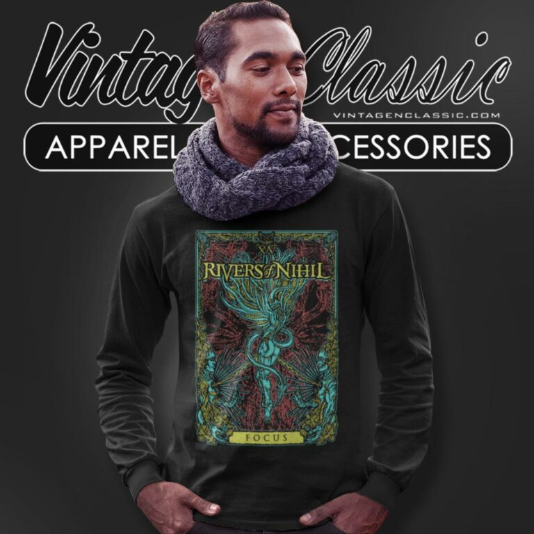 Rivers Of Nihil Focus Long Sleeve Tee Rivers Of Nihil Focus Long Sleeve Tee