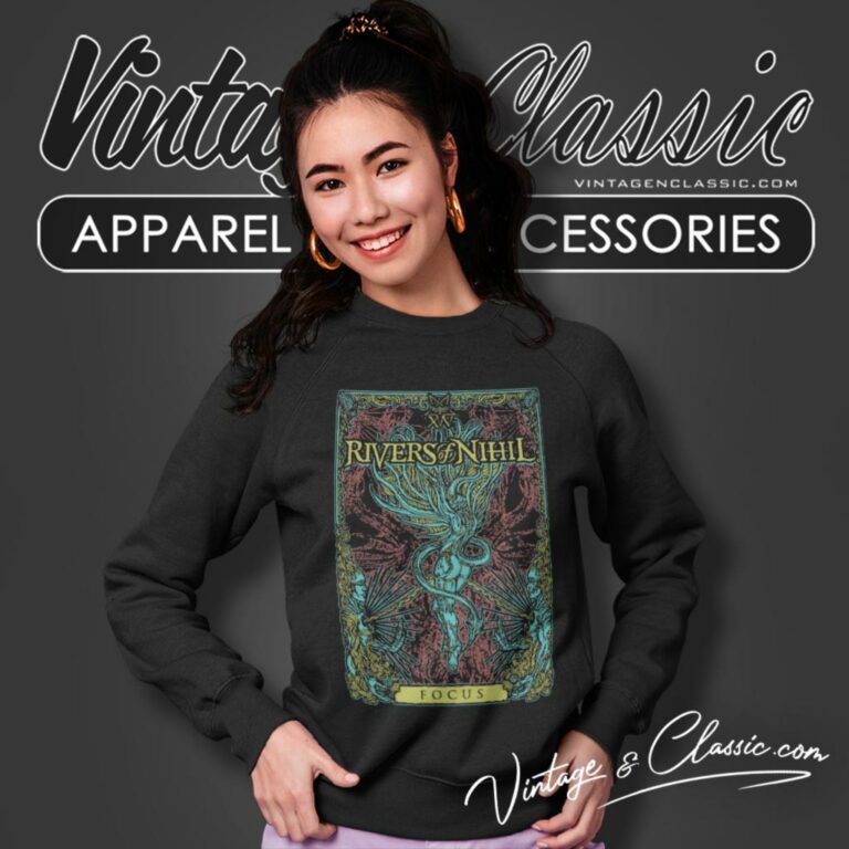 Rivers Of Nihil Focus Sweatshirt Rivers Of Nihil Focus Sweatshirt