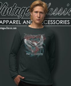 Rivers Of Nihil Hellbirds Long Sleeve Tee