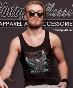 Rivers Of Nihil Hellbirds Tank Top Racerback