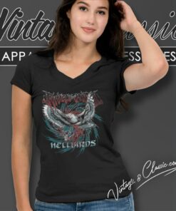 Rivers Of Nihil Hellbirds V Neck TShirt