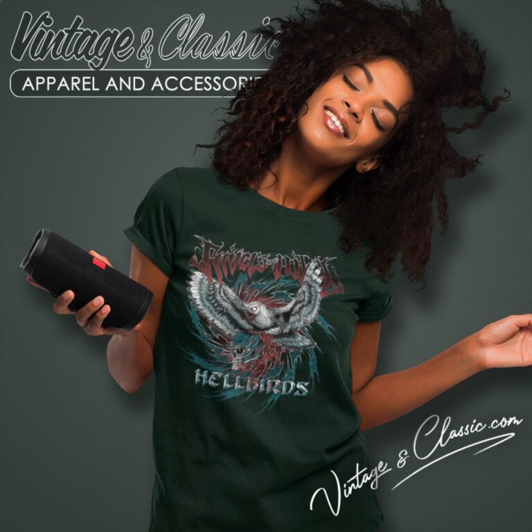 Rivers Of Nihil Hellbirds Women T Shirt Rivers Of Nihil Hellbirds Women T Shirt