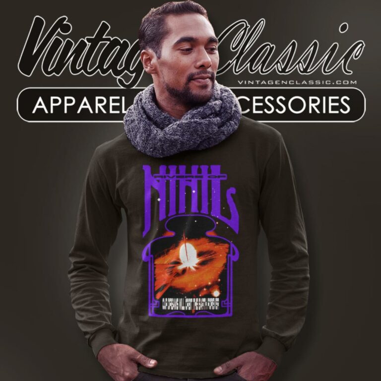 Rivers Of Nihil Orb Long Sleeve Tee Rivers Of Nihil Orb Long Sleeve Tee