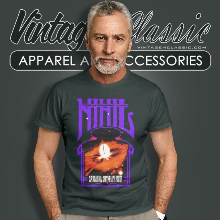 Rivers Of Nihil Orb T Shirt Rivers Of Nihil Orb T Shirt