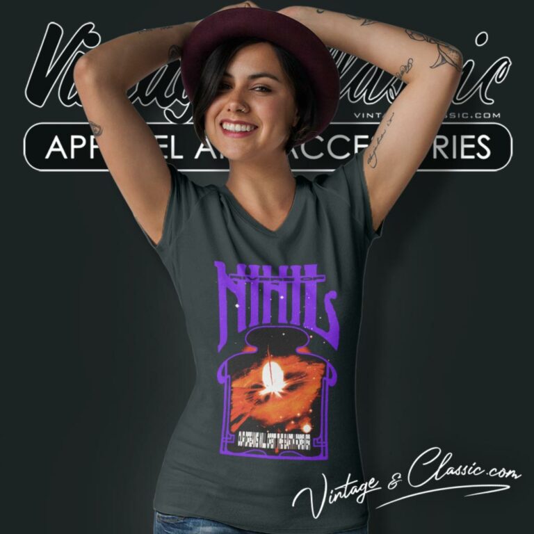 Rivers Of Nihil Orb V Neck TShirt Rivers Of Nihil Orb V Neck TShirt