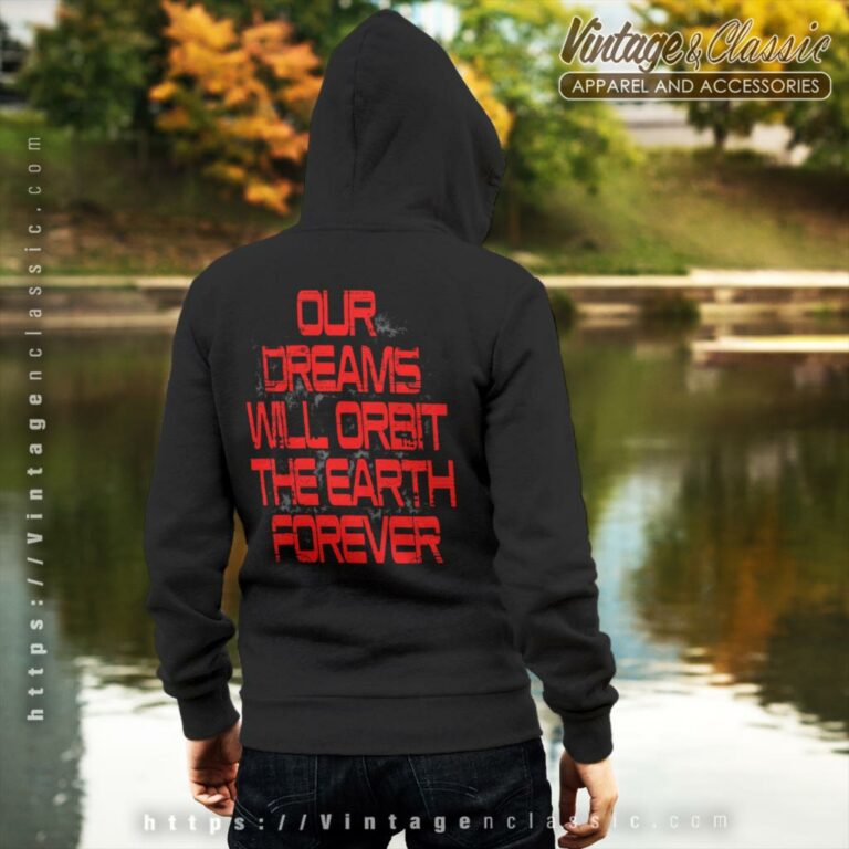 Rivers Of Nihil Orbit Angel Backside Hoodie Rivers Of Nihil Orbit Angel Backside Hoodie