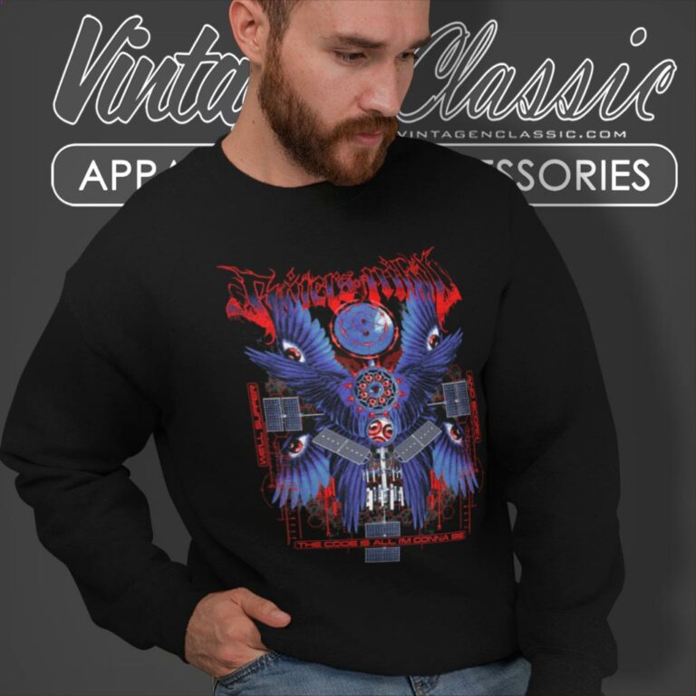 Rivers Of Nihil Orbit Angel Sweatshirt Rivers Of Nihil Orbit Angel Sweatshirt