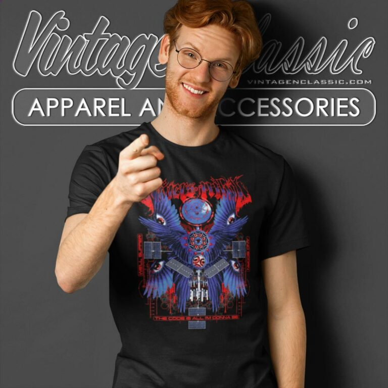 Rivers Of Nihil Orbit Angel T Shirt Rivers Of Nihil Orbit Angel T Shirt