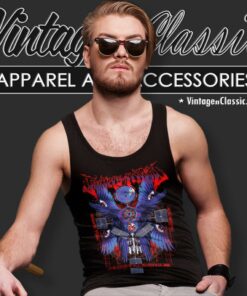 Rivers Of Nihil Orbit Angel Tank Top Racerback