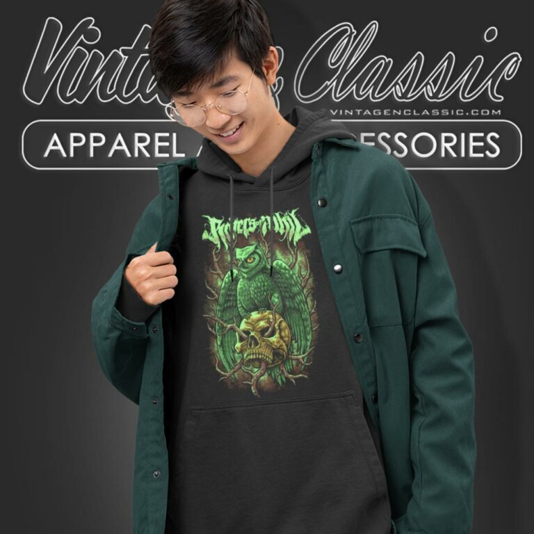 Rivers Of Nihil Owl Hoodie Rivers Of Nihil Owl Hoodie