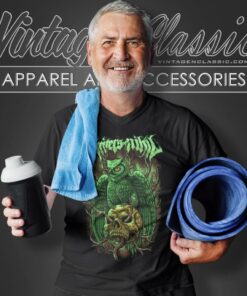 Rivers Of Nihil Owl V Neck TShirt